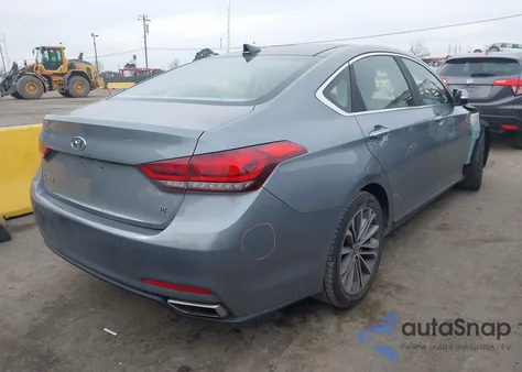 2015 Hyundai Genesis 3.8 из США, поврежденный, VIN KMHGN4JE7FU030210